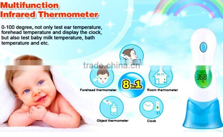 Funny Thermometer Ear Forehead Samrt Sensor Temperature Indicator Non Label Household Intelligent Clinical Equipment Acurite Kit