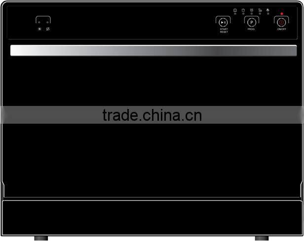 110V 60Hz home automatic mini built in Dish Washer