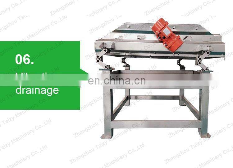 High Quality Vegetable Fruit Processing Line Frozen Vegetable Green Peas Sweet Corn Production Line