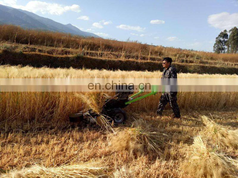 Professional manufacture kubota rice harvester