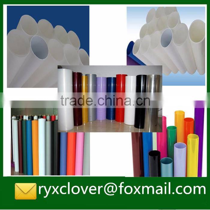 Flexible clear colorful pp corrugated plastic sheet