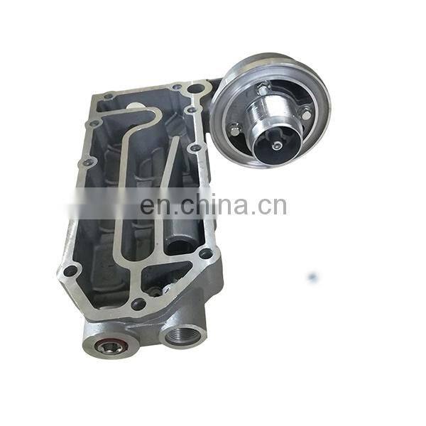 3356855 Diesel  Engine Oil Filter Head 3356855 diesel engine truck parts