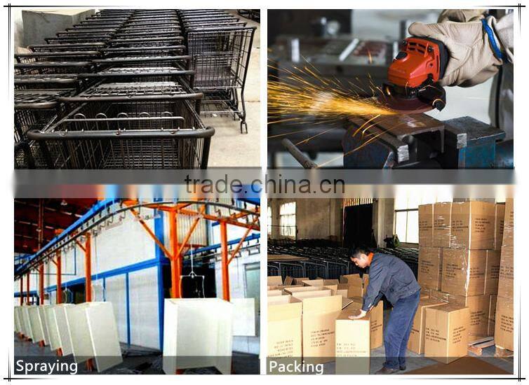 Steel structure warehouse hand trolley