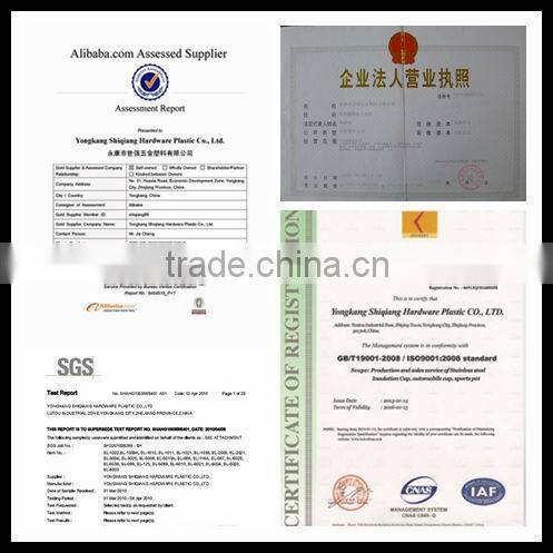 350ml steel thermo bottle with cup BL-1048