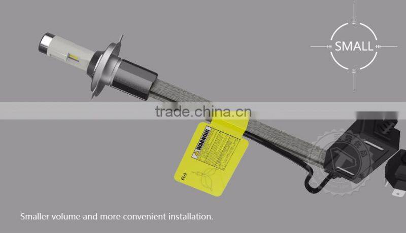 2016 latest products all in one fanless 880/881 5202(h16) D1S D2S D3S D4S R4 h4 led lights