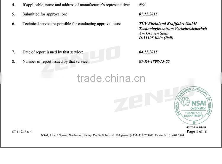 New Lowest factory price 2835SMD 3leds BERLINGO Led License Plate