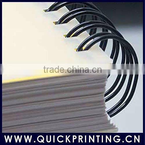 High Quality Wire O Notebook Printing