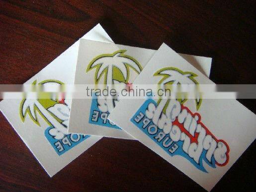 water transfer temporary tattoo