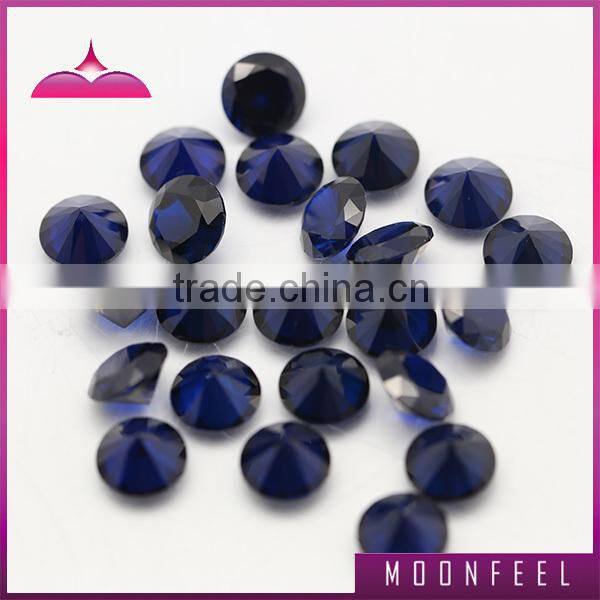 Round synthetic spinel 114# gemstone