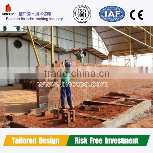 interlocking brick making machine made in china
