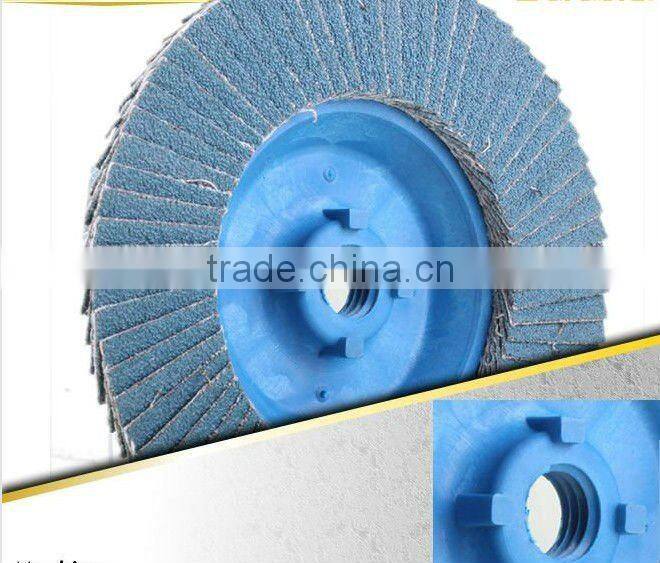 abrasive flap disc