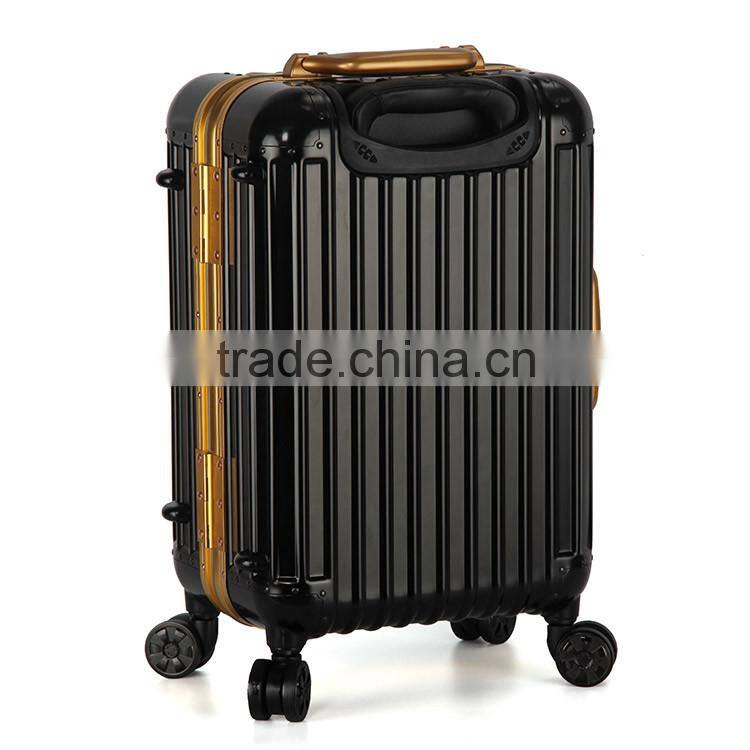 High Quality Aluminum Magnalium Luggage Case for Travelling With GPS-8 colors