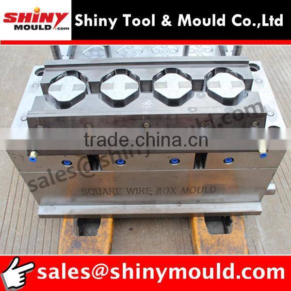 plastic wire box mold electrical box mold