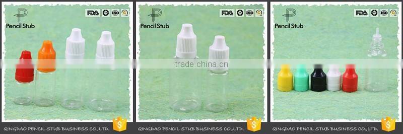 15ml unicorn bottle pen shape bottle 15ml PE plastic unicorn bottle