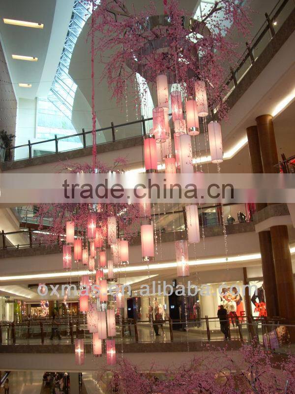 spring lantern hotel /mall indoor decoration
