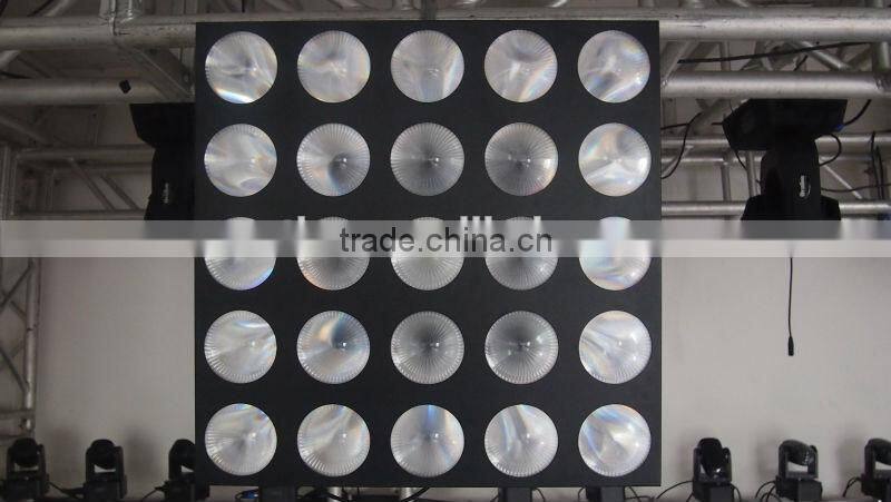 multi function individual control cree LED matarix wall indoor stage lighting stage blinder light