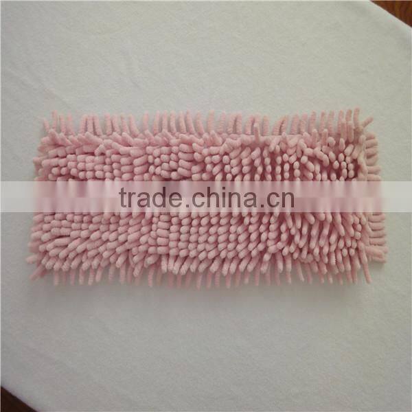 China online customized cleaning tools chenille series microfiber mop refill
