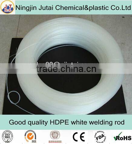 Chemical resistant 5mm diameter stock HDPE welding rods