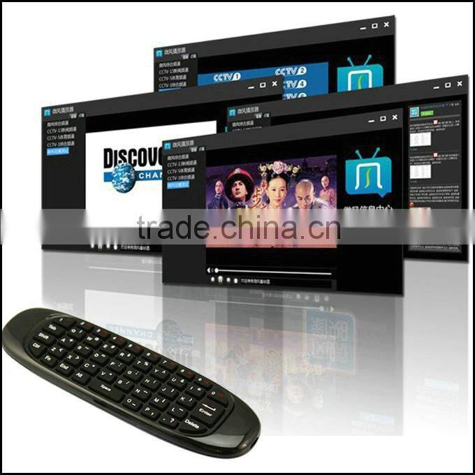 2.4g Wireless Gyroscsope Air Mouse for Android TV Box, Smart TV, Set Top Box