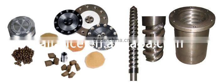 Good feedback fish feed manufacturing machinery economic for the small and medium factory or fish farm holders