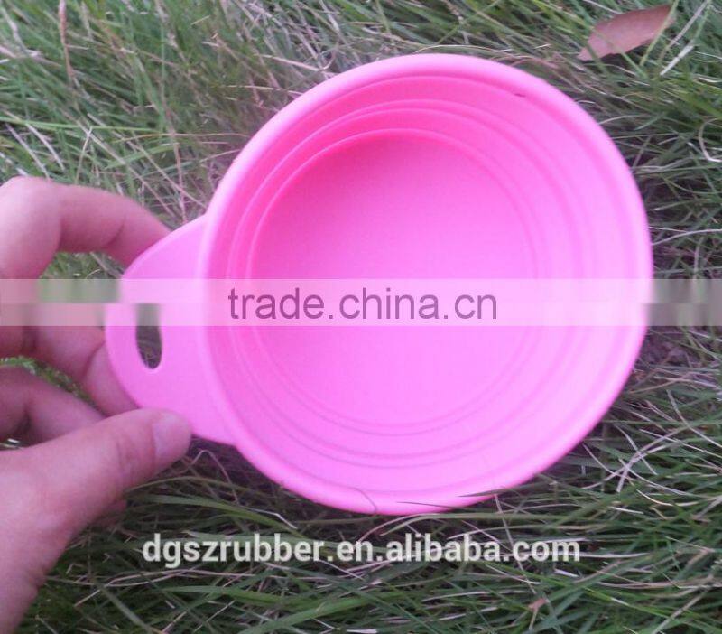 heated silicone pet bowl