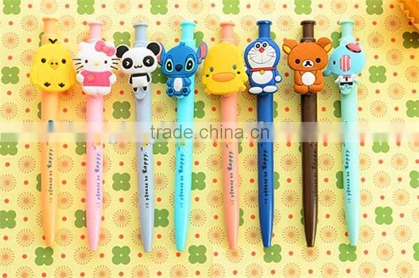 Popular Logo Printing Multicolor Erasable Gel Pen