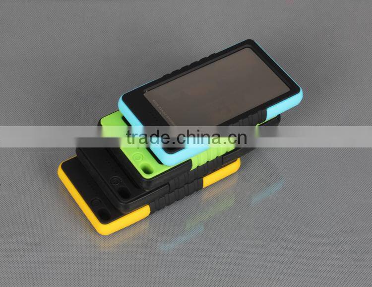 promotional gift 6000mah power bank with advertisement for travel