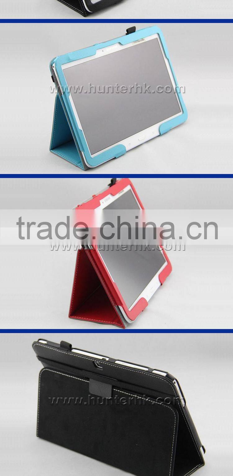 Rugged Material PU Leather Tablet Case For Tab E