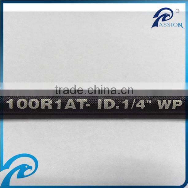 SAE 100R7/R8 Nylon Tube PU Cover High Pressure Spray Hose