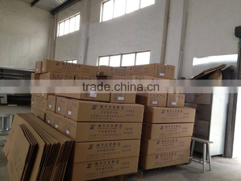 ultra-thin four way cassette type fan coil unit with good quality