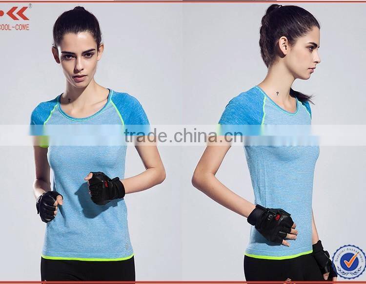 2016 China manufacturer women cool dry fit sportswear