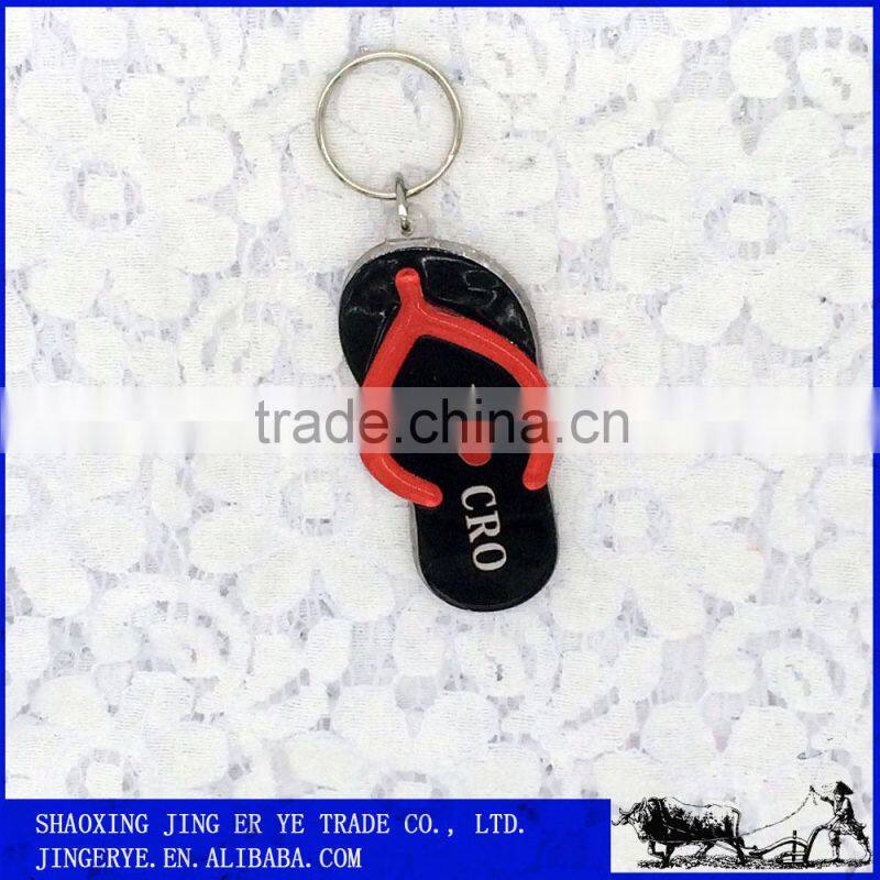 2015 Newest Promotion Cheap Gifts Acrylic Feet Key Chain