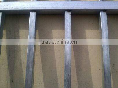 Hot dip galvanized 1.8m(H) metal fence panel