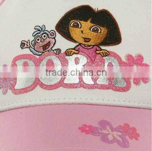 custom embroidery kids 5 panel hat