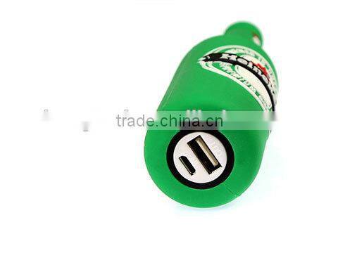 Best Price Cute Beer Bottle Lithium Battery Power Bank