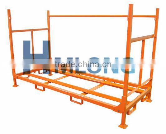 Warehouse stacking metal tire racking