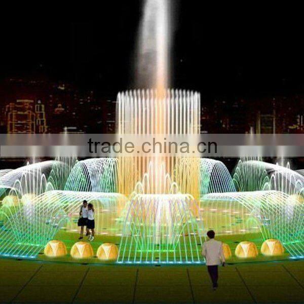 led water light projector 2012 DC24V/110-220V stainless steel led waterproof colorfull 6X1W OD150mm 600Im