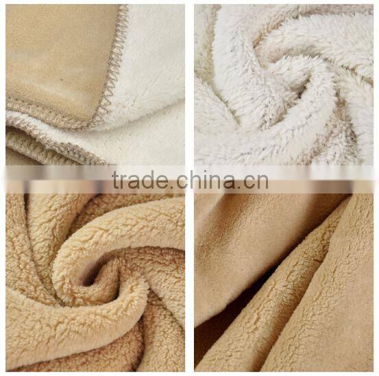 Decorative plain desig home stars digital print blanket