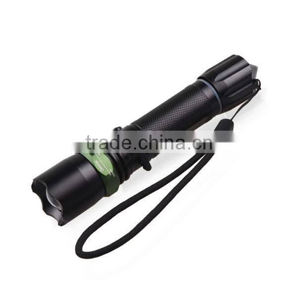 YT-1801C XPE Bright Light Rechargeable Torch