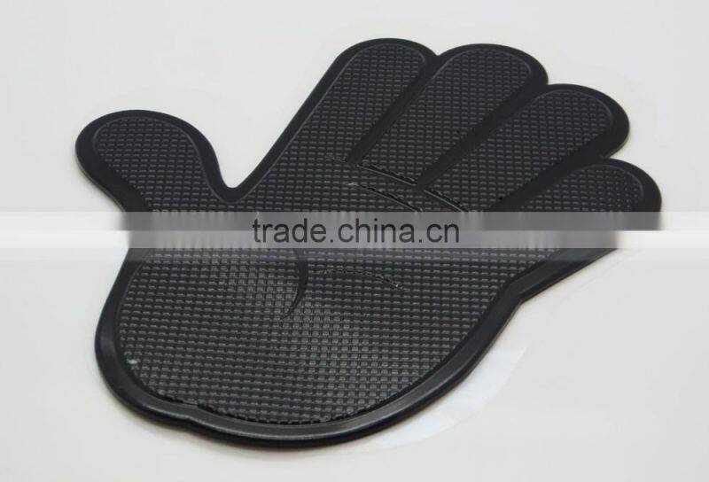 15*13 CM PU Material Manufacturer Directly Supply Palm Shape Sticky Pad