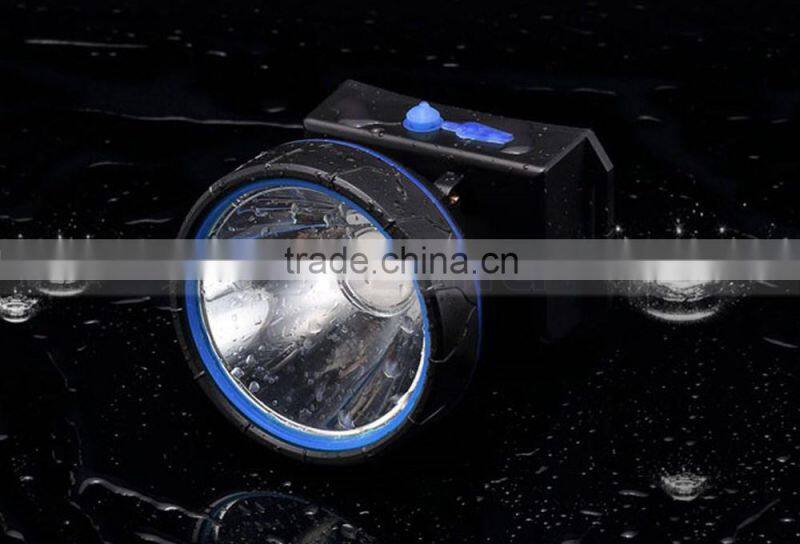 Super Bright High Power Rechargeable Camping 5W 1 LED Headlight