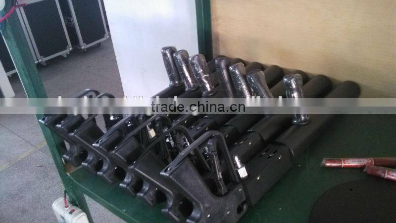 No plug handhold co2 jet gun dance floor DJ equipment co2 jet machine