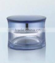 Cosmetic glass water mist spray bottle cosmetic container, high good quality spray pump bottle, waisted shape glass bottle
