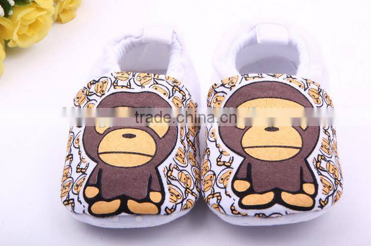 Knitted cotton fabric baby shoes baby Toddler shoes warm children shoes