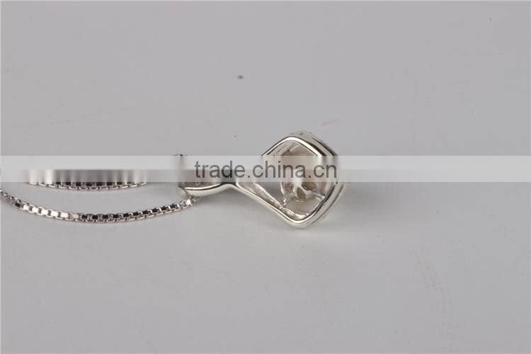 lasest zircon pearl 925 silver pendant manufacturers