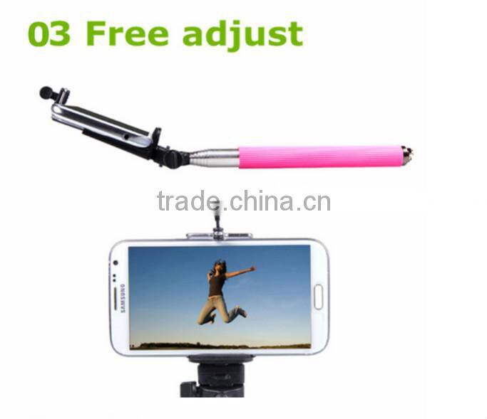 AtoB selfie kit S3 bluetooth selfie monopod, selfie stick with bluetooth, wireless handheld legoo monopod