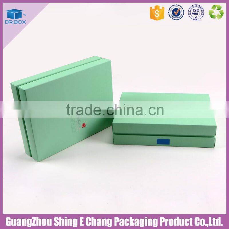 China producer color printing cosmetic sample packaging