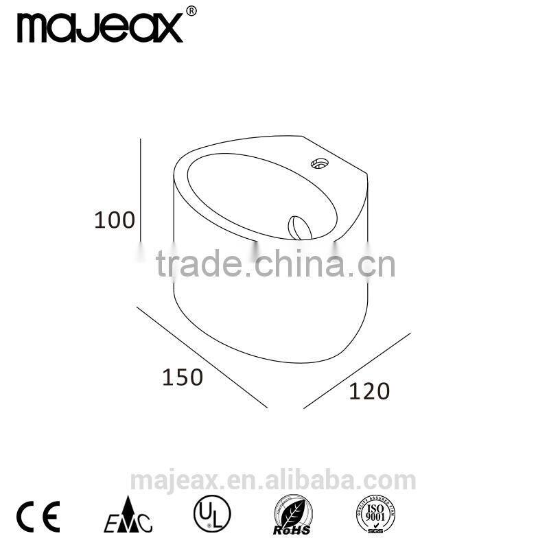 European style Gypsum Plaster lighting decorative indoor gesso wall lamp