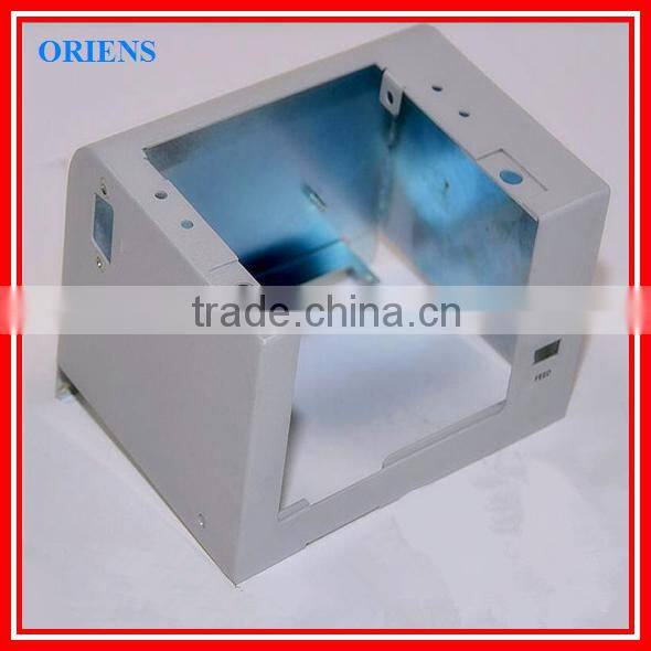 White Box, Aluminum Sheet Paint and Decorate