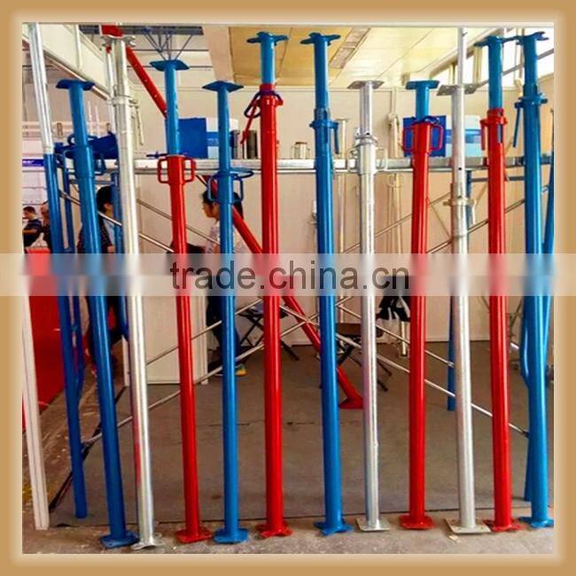 2016 new-style 48.3-60.3mm hot dip galvanized adjustable acro jack